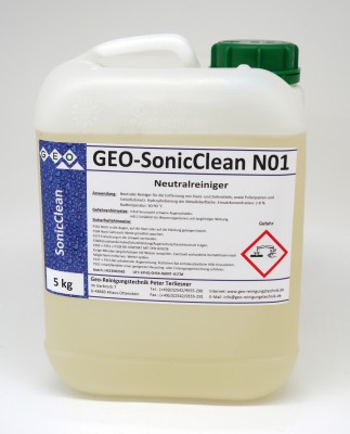 GEO-SonicClean N01 - Neutraler Reiniger - 5 kg