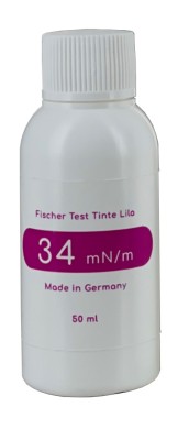 Plastikflasche Testtinte lila 50 ml